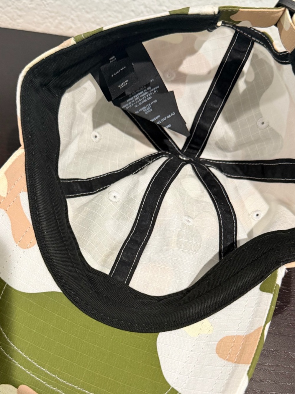 G-STAR RAW CAMO HAT - Picture 3 of 5